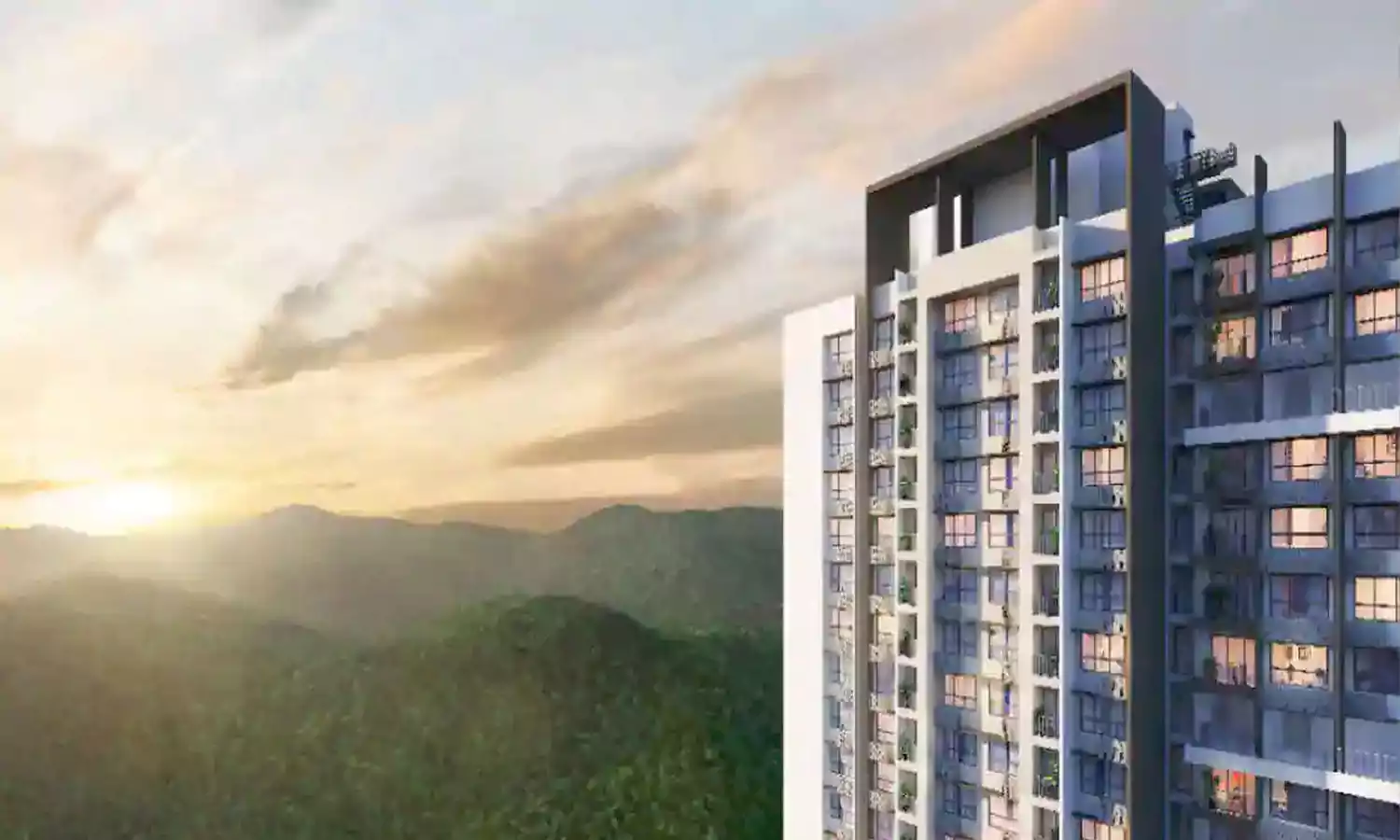 Godrej City Panvel Building