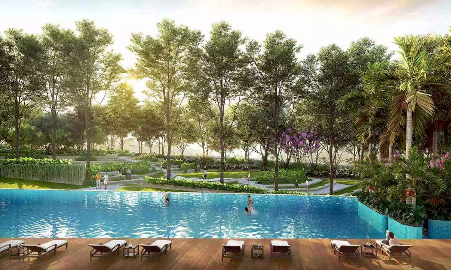 Godrej City Panvel Swimming Pool