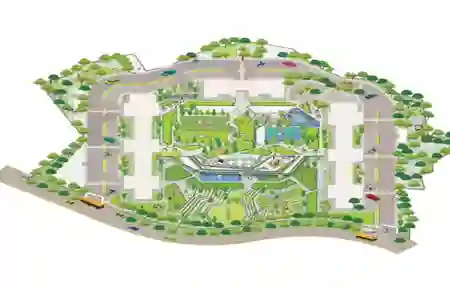 Godrej City Panvel Master Plan