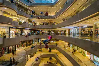 Godrej City Panvel shopping plaza